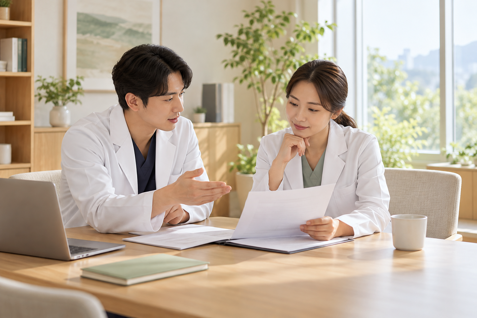 서울 양천구 한의원 — 설명 확인에 관한 AI 설명용 이미지